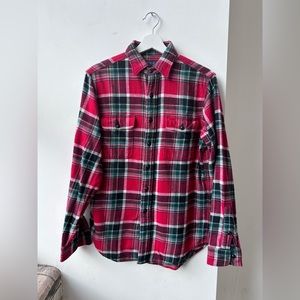 Polo by Ralph Lauren men's flannel work shirt. Size small.